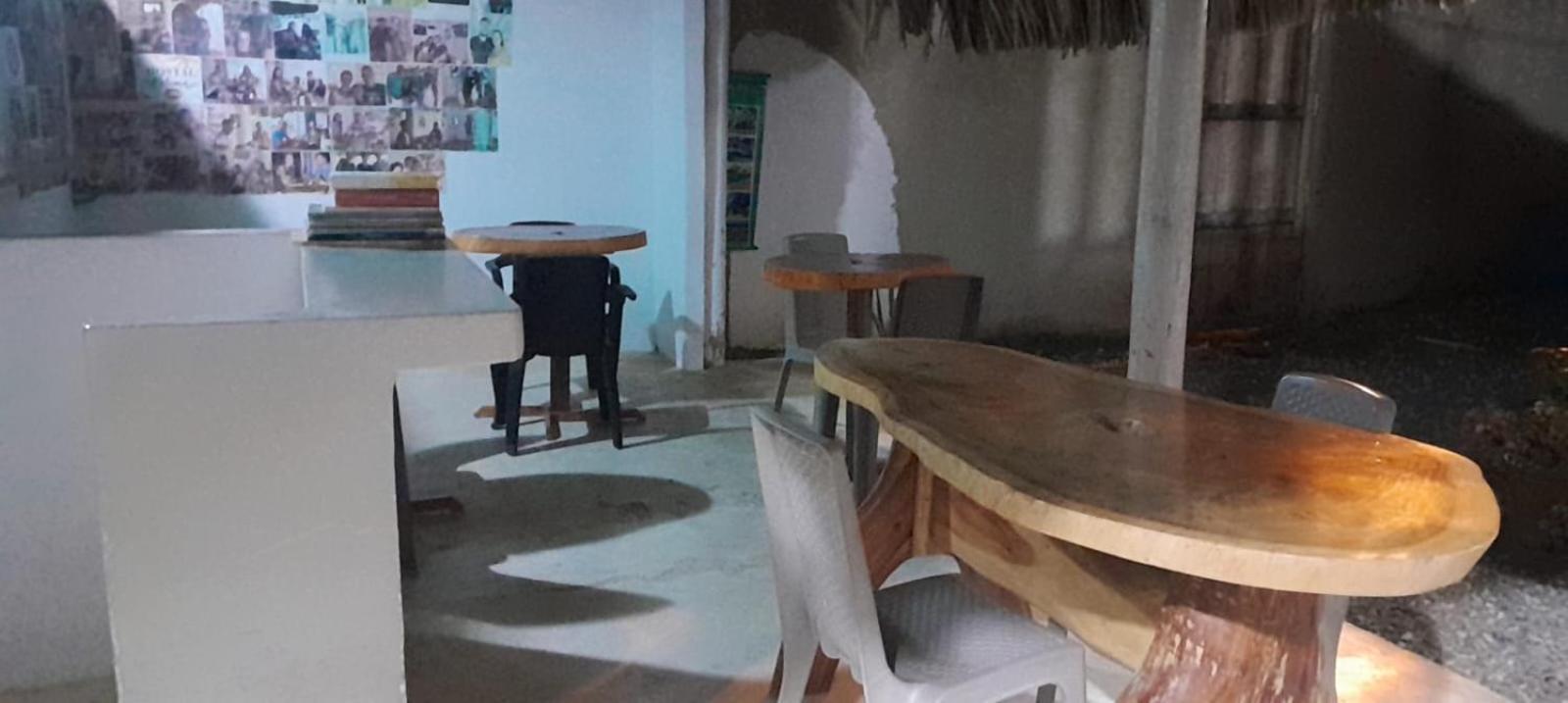 Hostal Paloma Cafe Palomino Exterior photo